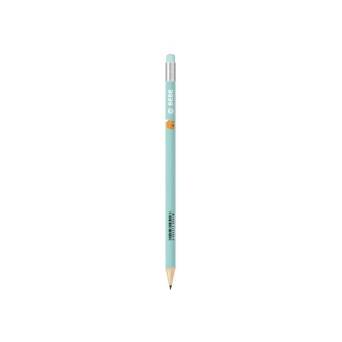Ołowek z gumką Interdruk BB Kids Pastel-34763