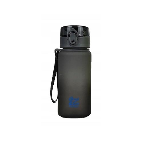 Bidon CoolPack 400ml Brisk Mini Czaro-szary