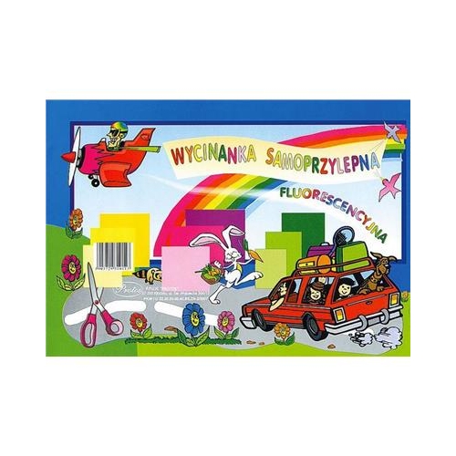 Zeszyt papierów samoprzylepny Protos B5 Fluo-34988