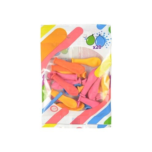 Balon wodny 20szt BL118