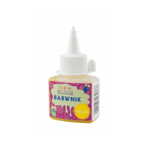 Barwnik do slime Tuban Żółty