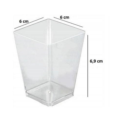 Kubek na desery FINGERFOOD SPACE3 150ml 24szt-35254