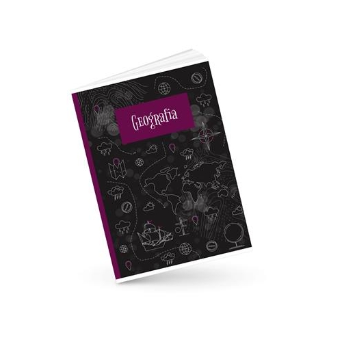 Zeszyt SEBIT A5/60 GEOGRAFIA +kolorowa ściąga