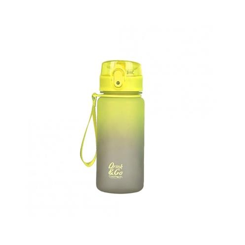 Bidon CoolPack 400ml Brisk Mini żółto-czarny
