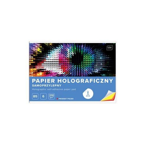 Blok holograficzny samoprzylepny B4 Interdruk