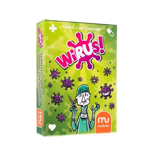 Gra karciana Muduko Wirus! podstawowa