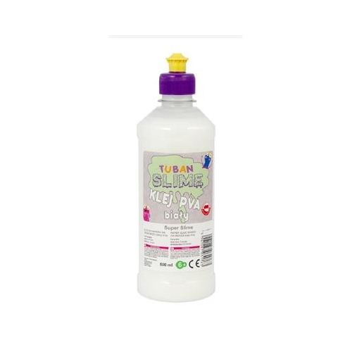 Klej do slime PVA Tuban 500ml Biały