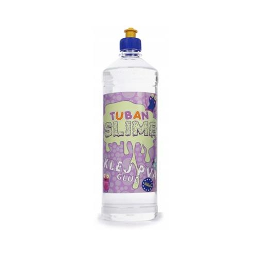 Klej do slime PVA Tuban 500ml Przezroczysty