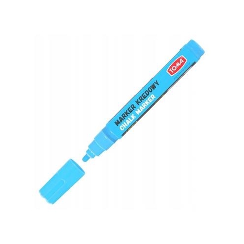 Marker kredowy TOMA TO-292 Niebieski pastelowy