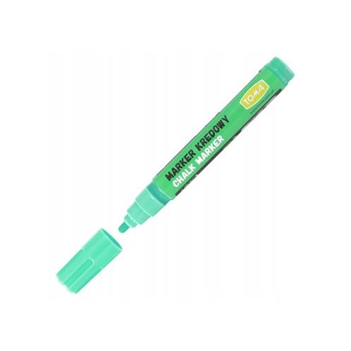 Marker kredowy TOMA TO-292 Zielony pastelowy