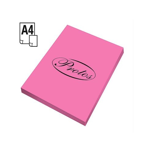 Papier ksero Protos A4 160g 50ark Różowy