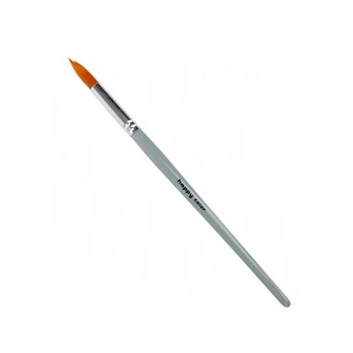 Pędzel syntetyczny Happy Color Okrągły 12