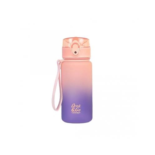 Bidon CoolPack 400ml Brisk gradient fiolet-brzoskw