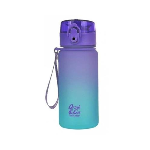 Bidon CoolPack 400ml Brisk gradient fiolet-turkus