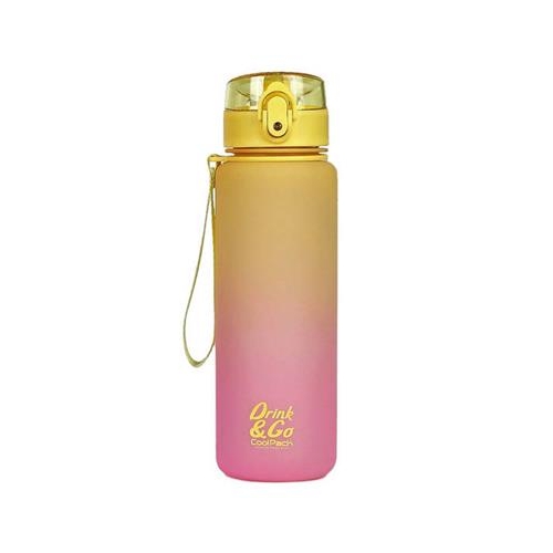 Bidon CoolPack 600ml Brisk gradient żółto-różowy