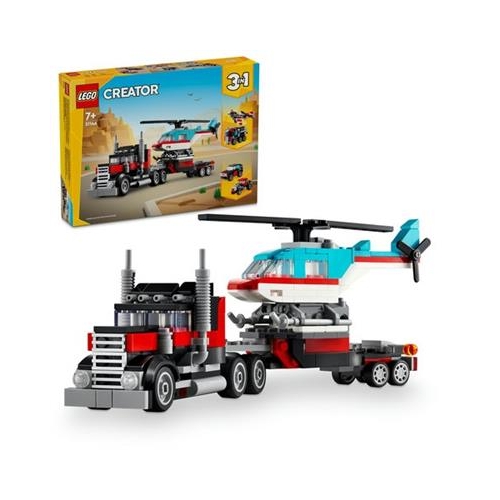 LEGO® 31146 Creator Ciężarówka z platformą i helik