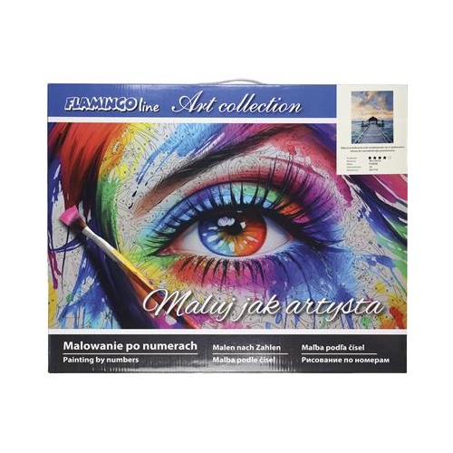 Malowanie po numerach 40x50cm Pomos nad morzem-35876