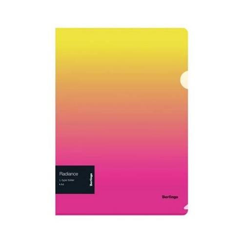 Obwoluta ofertówka A4 L Radiance żółto-różowa