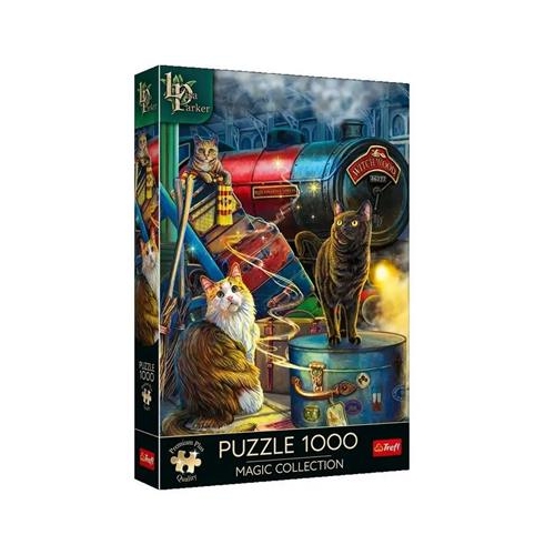Puzzle TREFL Premium 1000 Expres czarownic