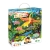 Obserwacyjne puzzle CzuCzu Dinozaury 4+ 60el