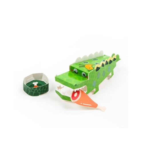 Figurki 3D z naklejkami ZOO Kidea -36241