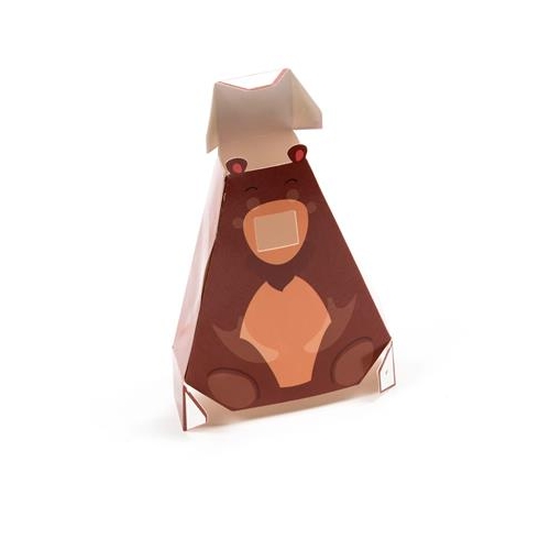Figurki 3D z naklejkami ZOO Kidea -36243