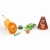 Figurki 3D z naklejkami ZOO Kidea -36240