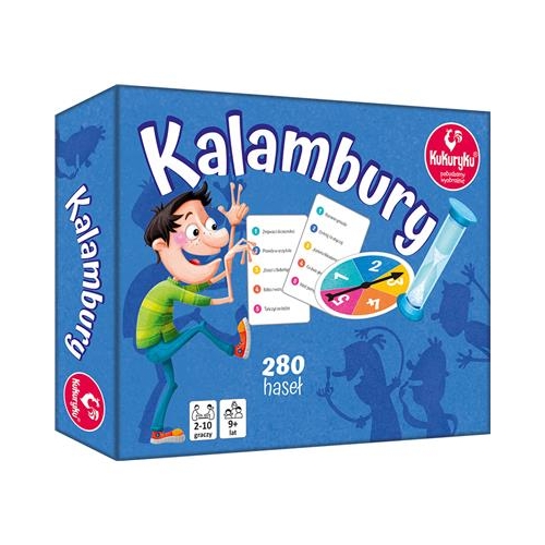Gra rodzinna Kukuryku Kalambury