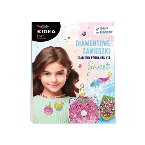 Zawieszki diamentowe Kidea Sweet