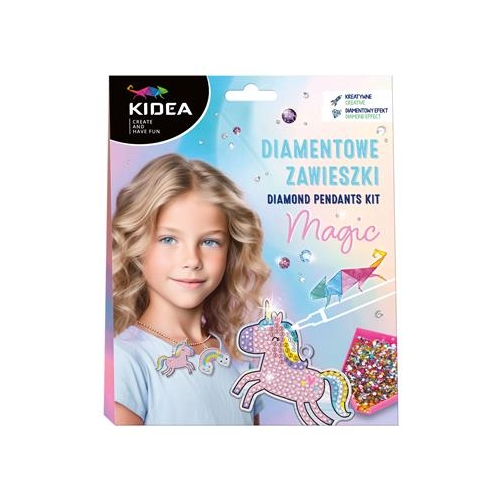 Zawieszki diamentowe Kidea Magic