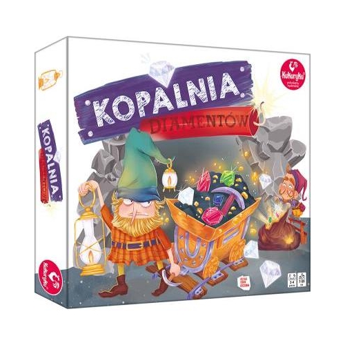 Gra planszowa Kukuryku Kopalnia diamentów