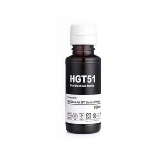Tusz pigment zamiennik do HP GT51B 90ml Black