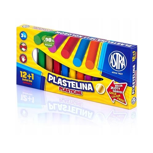 Plastelina ASTRA 13 kol 305354-8818