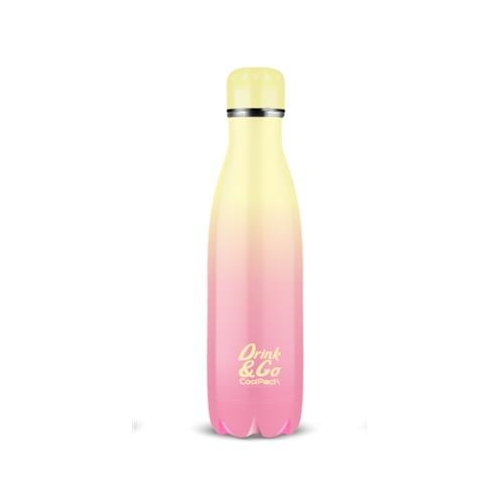 Bidon metalowy termos Coolpack Gradient Peach