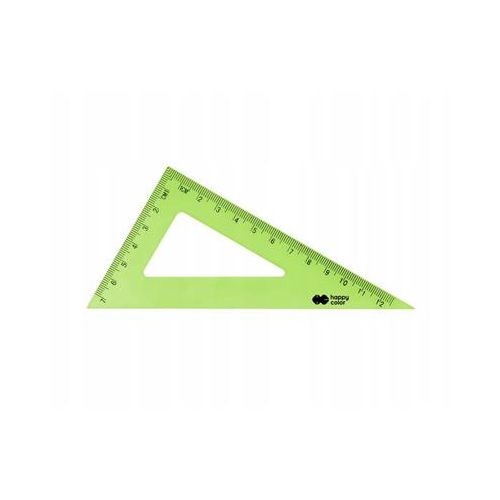 Ekierka 12cm 60 stopni Happy Color