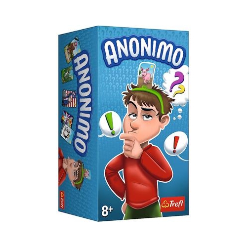 Gra TREFL Anonimo 01907