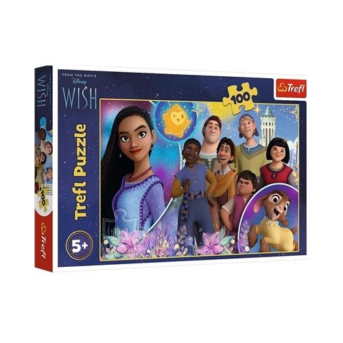 Puzzle TREFL 100 Życzenie Wish
