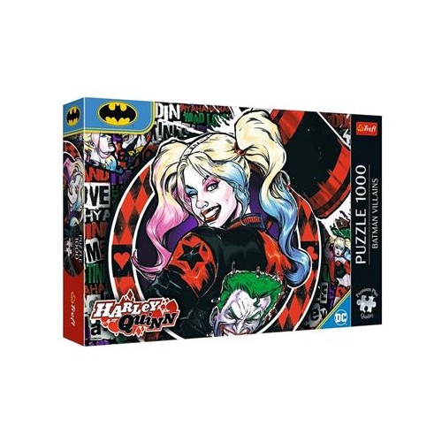 Puzzle TREFL Premium 1000 Batman Harley Quinn