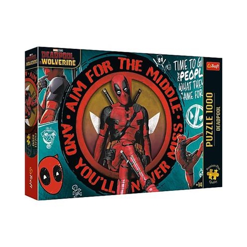Puzzle TREFL Premium 1000 Deadpool & Wolverine