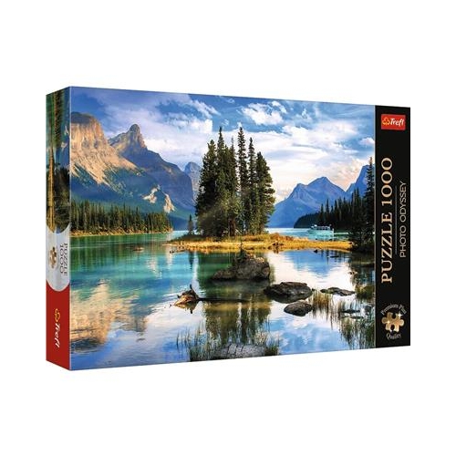 Puzzle TREFL Premium 1000 Spirit Island Kanada
