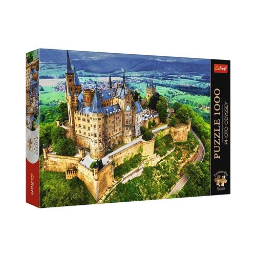 Puzzle TREFL Premium 1000 Zamek Hohenzollern