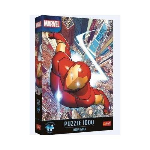 Puzzle TREFL Premium 1000 Marvel Iron Man