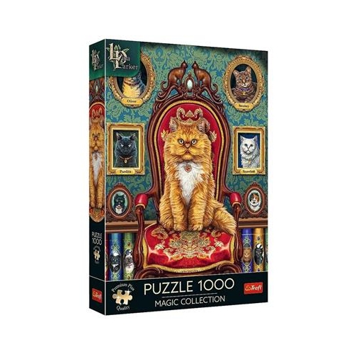 Puzzle TREFL Premium 1000 Magic Kotomania