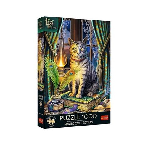 Puzzle TREFL Premium 1000 Magic Księga Cieni