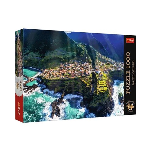 Puzzle TREFL Premium 1000 Madera, Portugalia