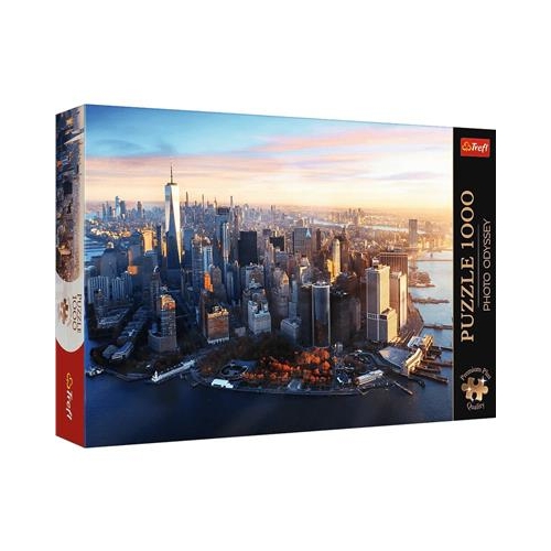 Puzzle TREFL Premium 1000 Manhattan Nowy Jork