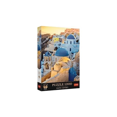 Puzzle TREFL Premium 1000 Miasteczko Oia Santorini