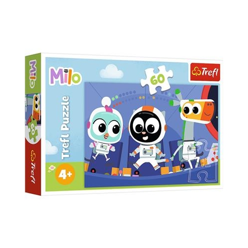 Puzzle TREFL 60 Czas poznać Milo