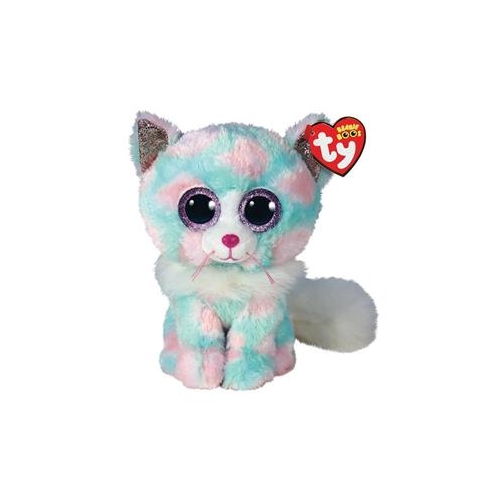 Maskotka Beanie Boos 15cm Pastelowy kot Opal
