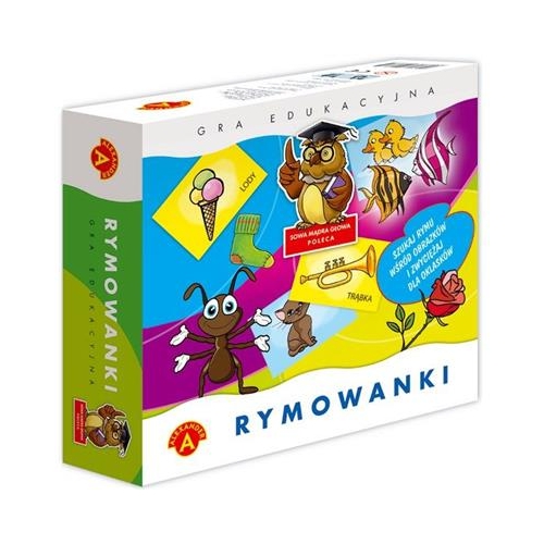 Gra Alexander Sowa mądra głowa - Rymowanki